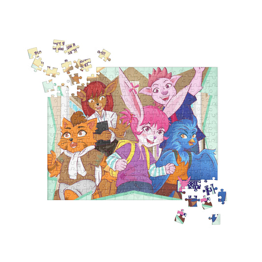 Bridget Characters - Jigsaw puzzle - Bridget Kimble