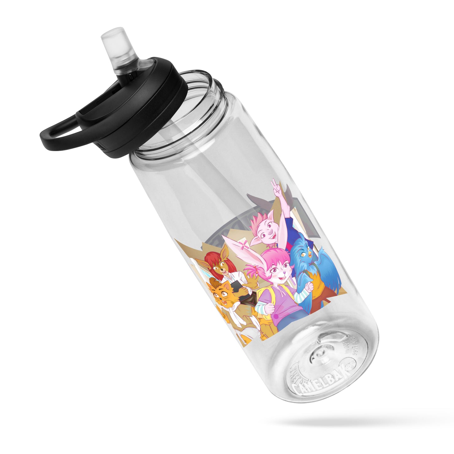 Bridget Characters - Water Bottle - Bridget Kimble