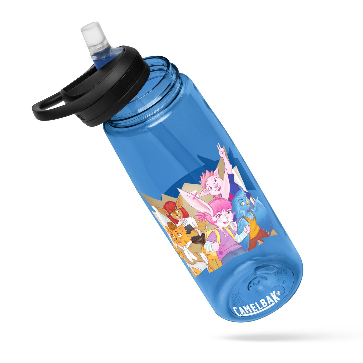 Bridget Characters - Water Bottle - Bridget Kimble