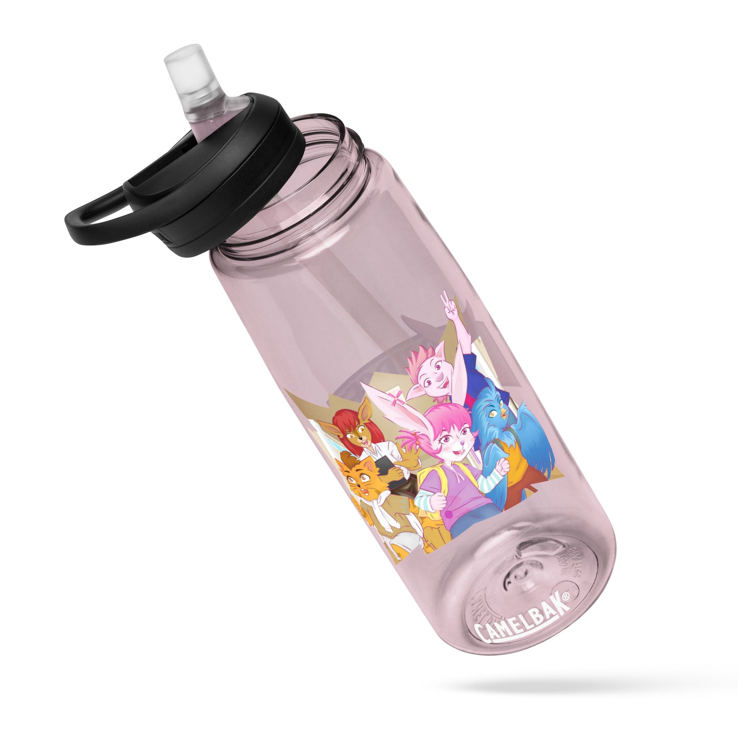 Bridget Characters - Water Bottle - Bridget Kimble